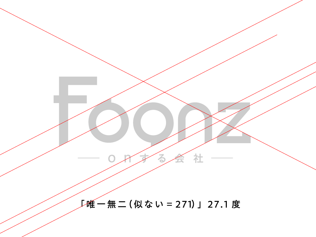 角度設計の詳細